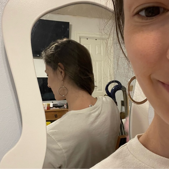 Metal Hoop Earrings PLEASE BUNDLE - Picture 6 of 13